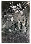 Dennis Burt and Friend, 1940s 