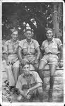 Dennis Burt and friends, Sicily 1943 