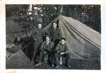 Dennis Burt's Tent, France 1945 (2 of 3)