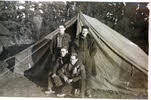 Dennis Burt's Tent, France 1945 (3 of 3) 