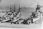 Deutschland and Mowe class torpedo boats 