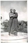 Doddy and Ken, Sicily 1943 
