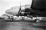 Front-left of Douglas C-54 