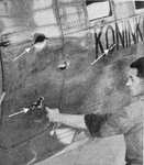 Bullet Holes in Douglas DC-3 of KLM 