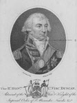 Head and shoulders portrait of Admiral Adam Duncan, 1st Viscount Duncan