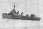 A French destroyer at Dunkirk