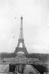 Eiffel Tower 1945 