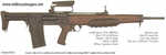 Enfield EM-2 rifle