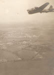 English Countryside from B-17, 1945
