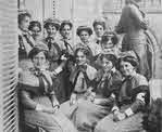 English Nurses at Le Havre, 1914 