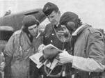 Group of Fairey Battle Pilots 