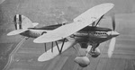 Fairey Firefly II S1592 in flight 