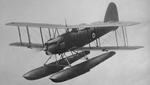 Fairey Seafox in flight 