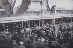 Dover Ferry arrives at Ostend, 1918 