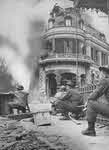 Fighting in Arnhem, 1945 