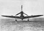 Fairey Firefly from the Front 