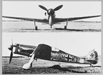 Focke Wulf Ta 152H from front and left 