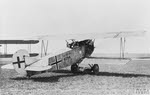 Fokker D.VII at Biggin Hill 