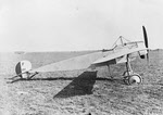 Fokker E.III from the right 