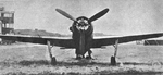 Focke Wulf Fw 190D from the front 