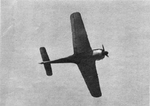 Focke-Wulf Fw 190 from below 