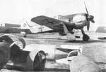 Focke-Wulf FW 190 abandoned at Montecorvino 