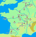 Battles and Sieges of the Gallic War (58-51 B.C)