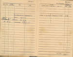 Log book for Lt D.W. Gay - Summery for B Conversion Flight 