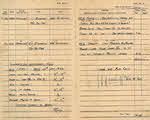 Log book for Lt D.W. Gay - 24-26 September 1944 