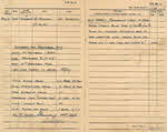Log book for Lt D.W. Gay - 31 December 1944 