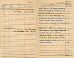 Log book for Lt D.W. Gay - 16-31 March 1945 
