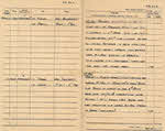 Log book for Lt D.W. Gay - 13-14 April 1945 