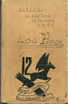 Log book for Lt D.W. Gay - Cover 