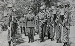 George VI inspects Canadian Troops 