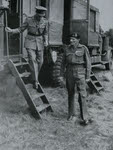 George VI visits Montgomery, 22 May 1944 