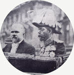 King George V and President Raymond Poincare of France 