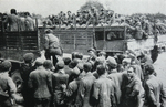 German POWs from Falaise Gap 
