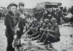 German POWs on Juno Beach 