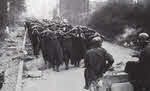 German POWs marching through Limburg