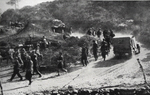 German POWs taken at Monte Majo, 1944 