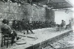 German POWs in Station near Caen 