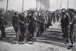 German POWs west of the Rhine, 1945 