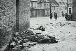 German dead at Cherbourg 