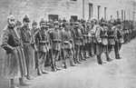 German troops arrive at Verdun