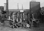 German Weapons Captured on the Somme, 1916 