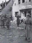 Two Germans surrendering at Breslau 