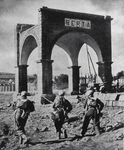 British Troops enter Giovanni Berta, December 1941 