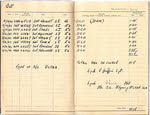 Log Book for E Griffin - October 1942 