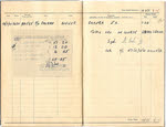 Log Book for E Griffin - February 1943 