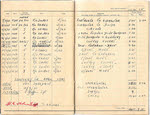 Log Book for E Griffin - April 1943 